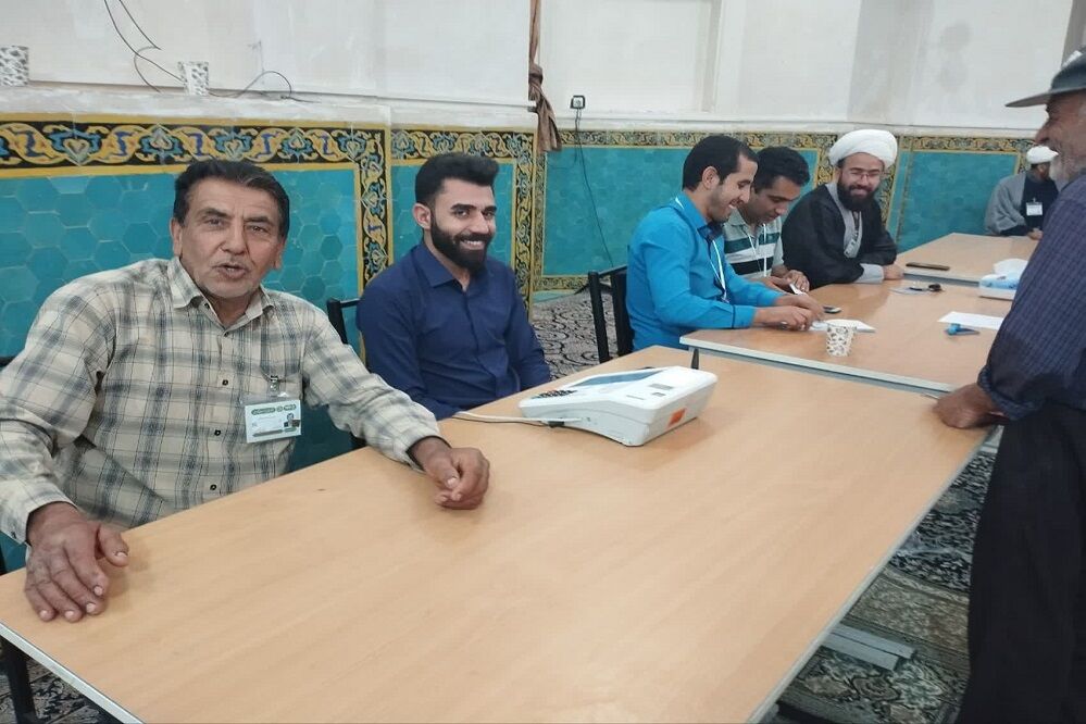 برگزاری انتخابات ریاست‌جمهوری در منطقه ماهان
