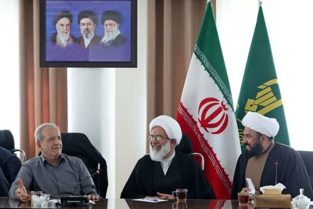 حضور ریاست محترم جمهور در چهاردانگه