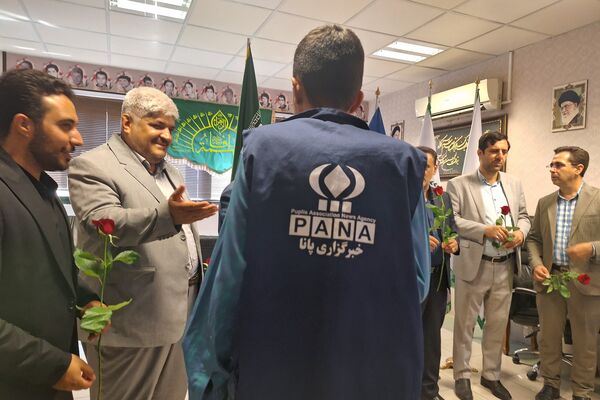 جلسه هم اندیشی و تجلیل از خبرنگاران پانا در شیراز 