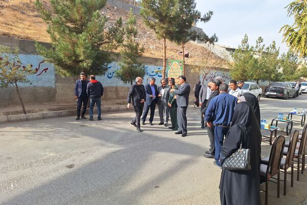 آغاز عملیات عمرانی مدرسه خیرساز در بخش بومهن پردیس