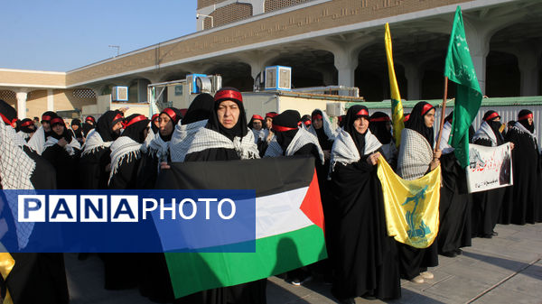 جلوه‌هایی از حضور نوجوانان قمی در رزمایش شکوه اقتدار 