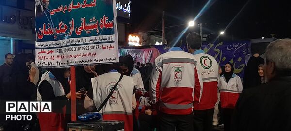 استقبال از شهید «احمدرضا سلیمانی»