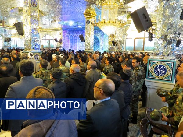 گرامیداشت حماسه ۹ دی در بجنورد 