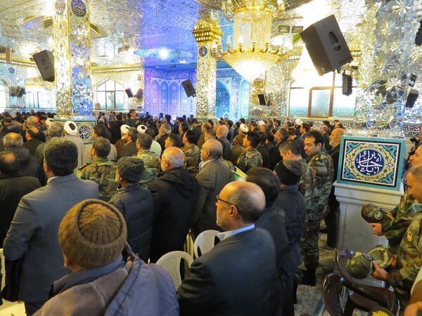 گرامیداشت حماسه ۹ دی در بجنورد 