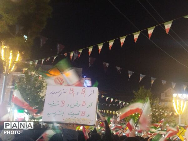 برپایی نماز استغاثه در تجمعات شبانه رجایی شهر کرج