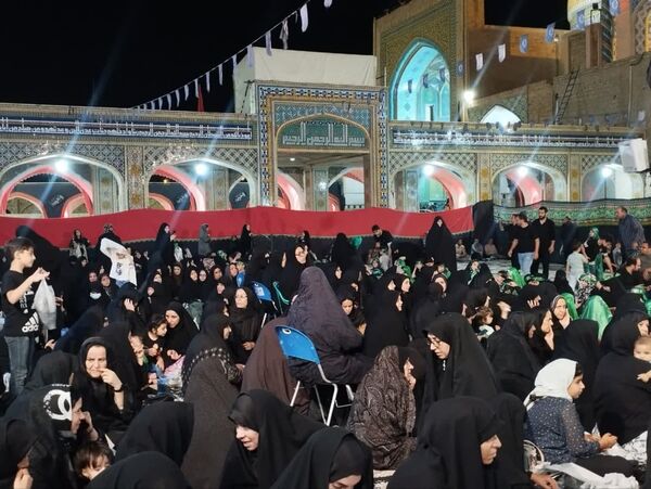 مجمع جهانی خادمان حضرت رقیه (س) در مشهد اردهال