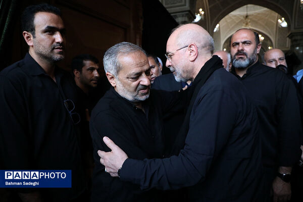 مراسم بزرگداشت شهید سرلشکر محمد کاظمی