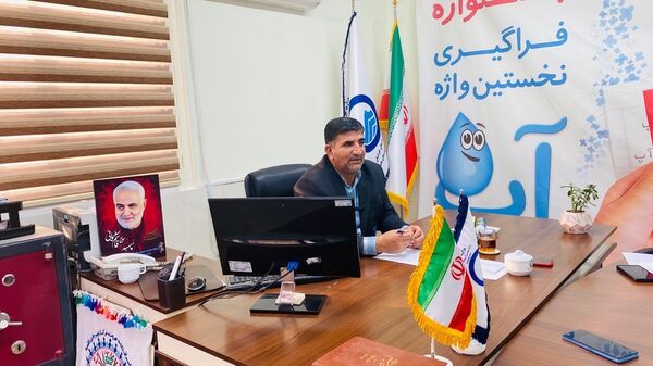 نشست مشترک اداره آب و خبرنگاران پانای باخرز با محوریت جشنواره «نخستین واژه آب»