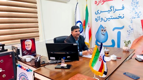 نشست مشترک اداره آب و خبرنگاران پانای باخرز با محوریت جشنواره «نخستین واژه آب»