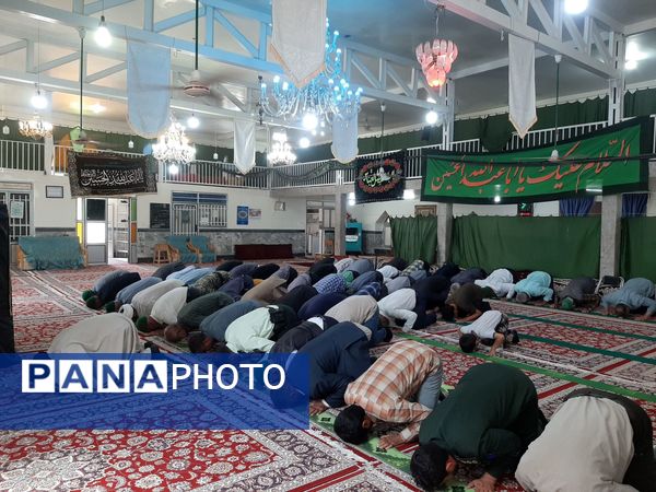 تجمع مردم شهر بار در پی محکومیت ترور شهید اسماعیل هنیه 