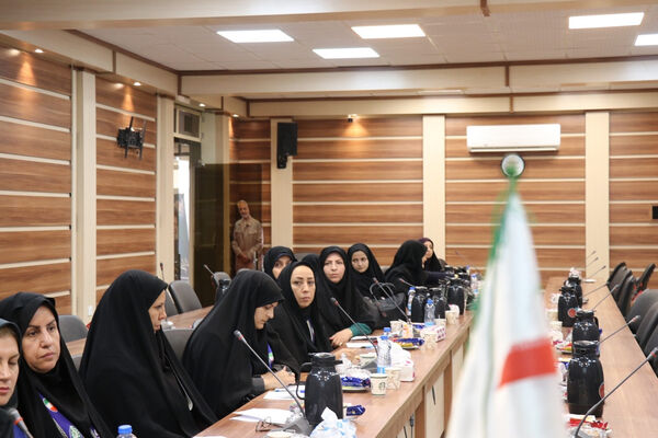 نشست کارشناسان سازمان دانش‌آموزی نواحی هفتگانه مشهد 