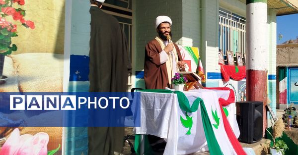 ساعاتی ماندگار به یاد شهدا