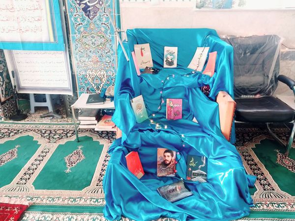 مراسم معنوی اعتکاف در مسجد صاحب الزمان جوادیه