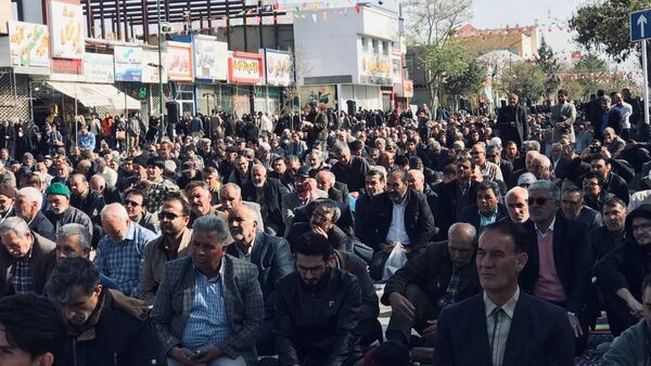 شکوه فطر در قوچان 