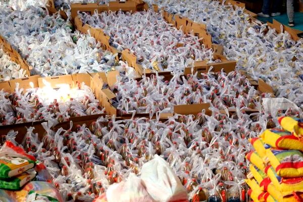 توزیع ۲۰ هزار بسته معیشتی با مشارکت خیرین در کرج