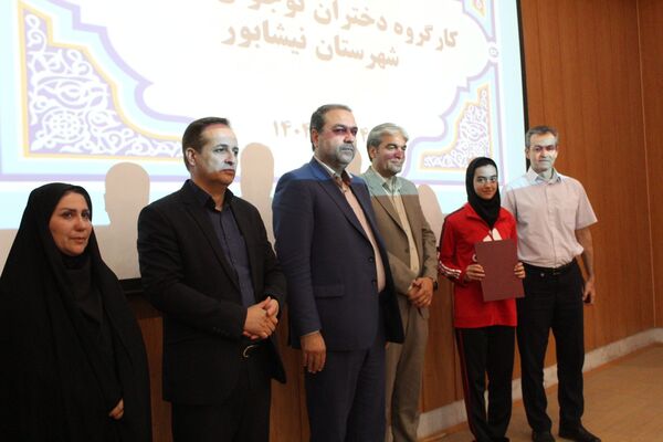 نخستین جلسه کارگروه دختران نوجوان و جوان شهرستان نیشابور