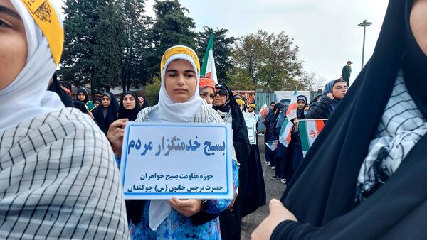 اجتماع بسیجیان شهرستان تالش به مناسبت هفته بسیج