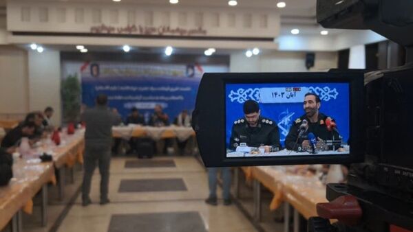 نشست خبری هفته بسیج در خراسان شمالی 
