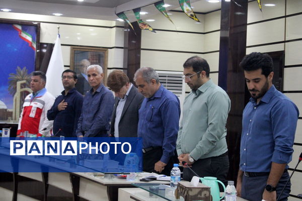 جلسه هماهنگی طرح میدان پویا در اداره‌کل آموزش و پرورش استان بوشهر