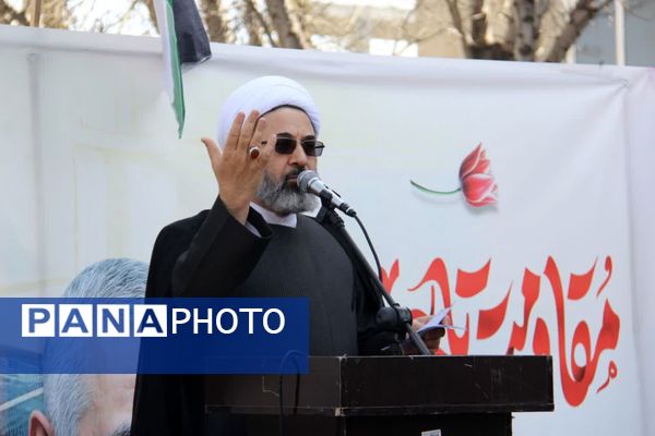 راهپیمایی باشکوه روز جهانی قدس در اسلام آباد غرب 