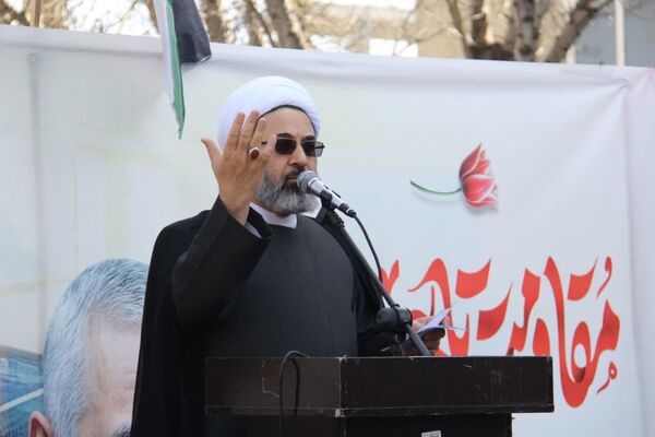 راهپیمایی باشکوه روز جهانی قدس در اسلام آباد غرب 