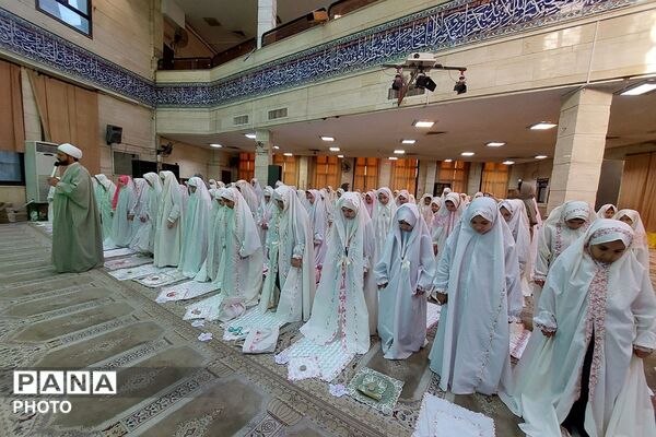 جشن تکلیف در ناحیه دو شهرری 