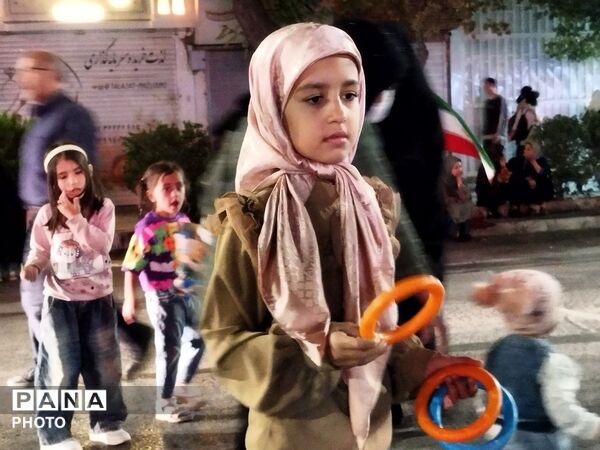 فعالیت موکب کودک فرهنگیان مسجد جامع شهرستان نیشابور در قاب پانا 