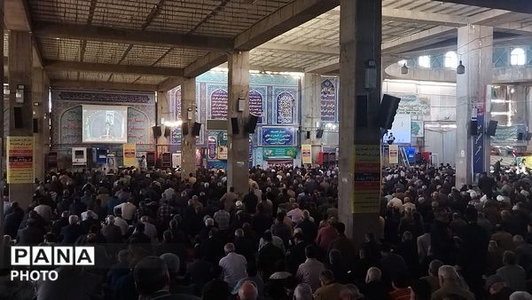 دومین نماز عبادی سیاسی جمعه ماه رمضان در نیشابور