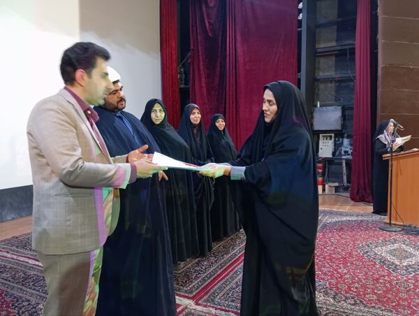 هم‌ صدایی مهر و تربیت در ساوه
