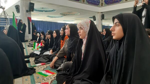 هیات دخترانه این‌بار از نوع حماسی در شهرستان لردگان
