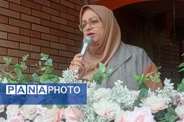 جشن نیمه شعبان در مدرسه فاطمه عرب قرچک