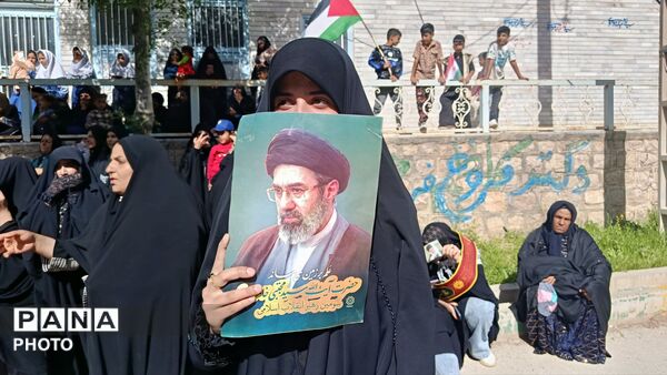 ندای قلب های تپنده مردم میانکوه در میدان
