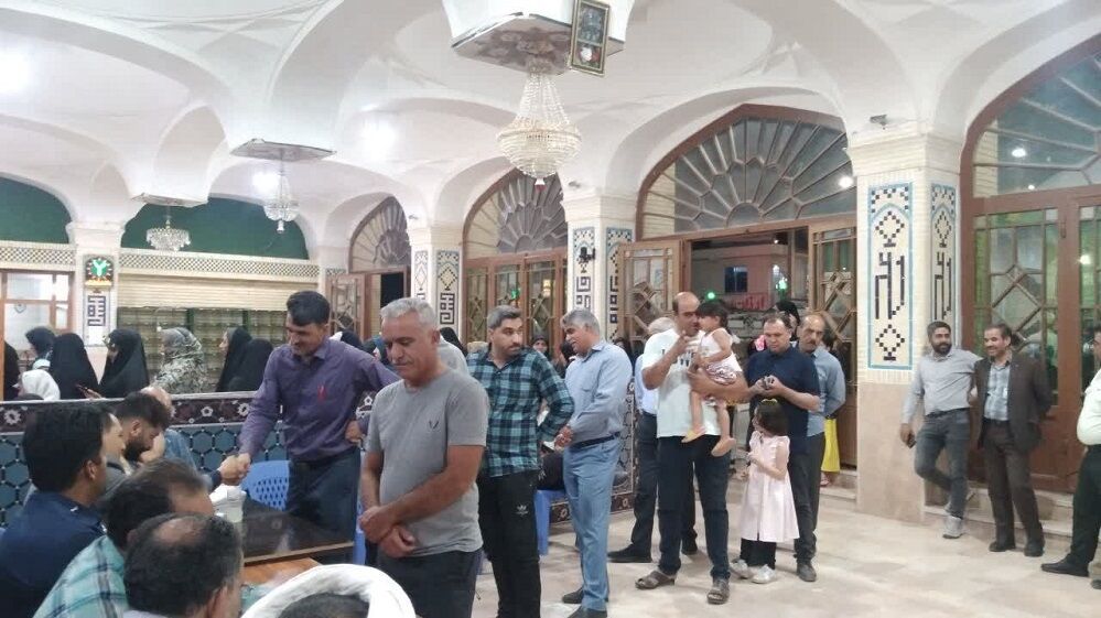 حضور مردم شهر کرمان در دور دوم انتخابات ریاست‌جمهوری