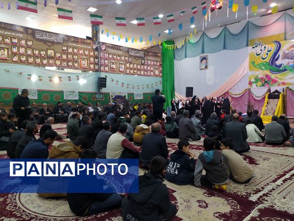 جشن ولادت امام علی(ع) در شهرستان خلیل‌آباد 