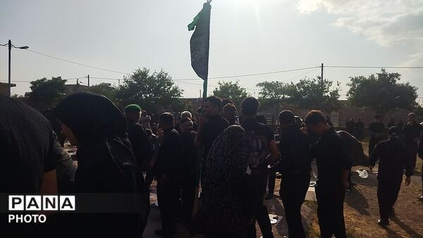 ویژه برنامه عصر عاشورای روستای حسن آباد بلهر در قاب پانا-۱
