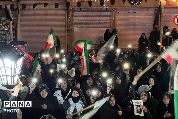 بیست‌و‌نه شب حمایت خیابانی مردم غیور فیروزکوه