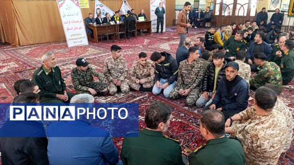 نمازجمعه اسکو با حضور پرشور بسیجیان 