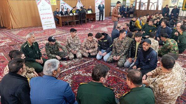 نمازجمعه اسکو با حضور پرشور بسیجیان 