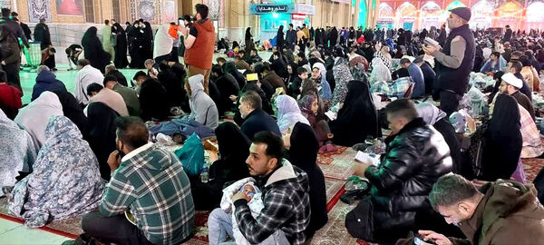 مراسم احیای دومین شب قدر در مسجد مقدس جمکران