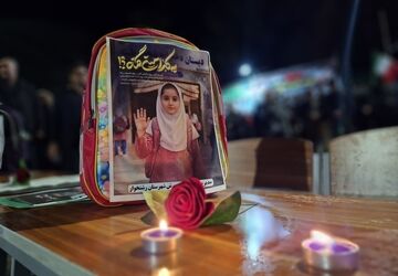 چهلمین روز شهادت رهبر ایران و شهدای میناب؛ رشتخوار در سوگ اسوه‌های مقاومت