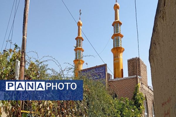 اقامه نماز جمعه همزمان با وفات حضرت معصومه (س) در مسجد جامع شهر بار نیشابور