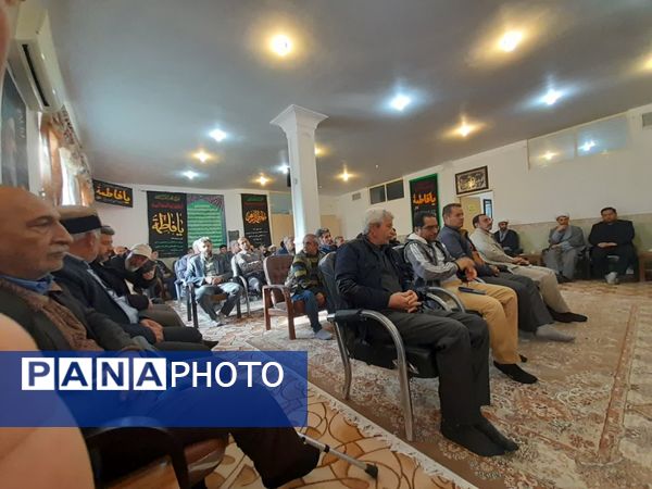 مراسم گرامیداشت هفته بسیج در شهر قاضی