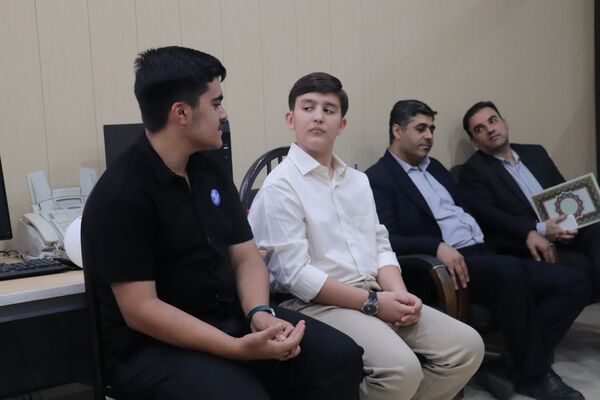 حضور مدیرکل فرهنگ و ارشاد اسلامی آذربایجان شرقی در دفتر خبرگزاری پانا استان به‌مناسبت روز خبرنگار