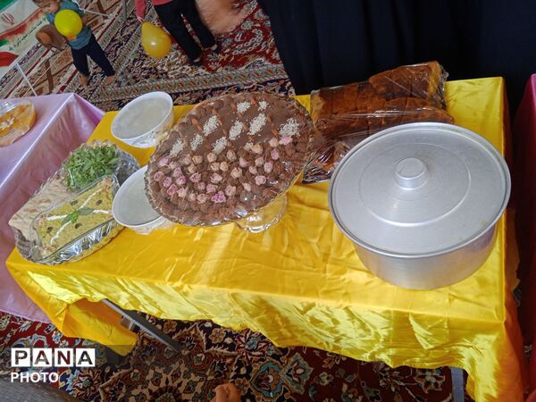 جشنواره غذای سالم در روستای آبنیه
