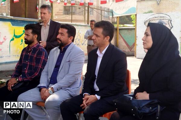 تجلی مشارکت در ترویج فرهنگ سلامت و محیط زیست  در دبیرستان پسرانه ملاصدرا