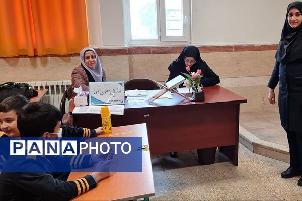 برگزاری فرایند مصاحبه انتخاب معلمان نمونه در مقطع ابتدایی، متوسطه اول و دوم در ری یک