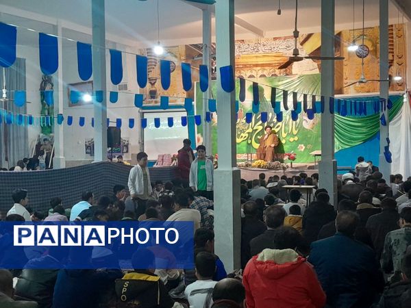 همزبانی مردم و مسئولان در جشن نیمه شعبان