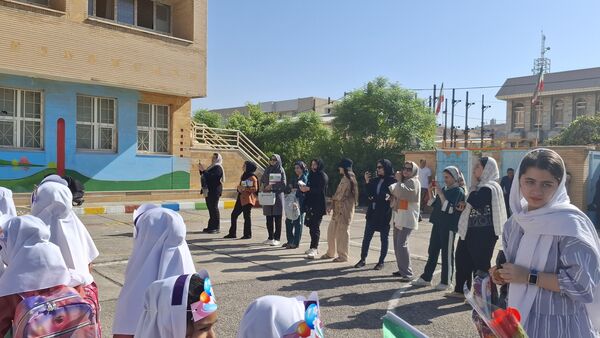 جشن شکوفه‌ها در شهرستان دره شهر