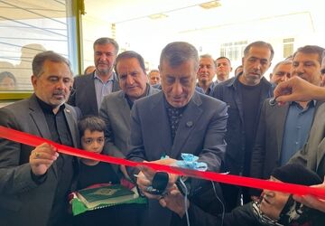 افتتاح مدرسه شهیدقاسم سلیمانی در ایلام با حضور معاون اجرایی رئیس‌جمهور