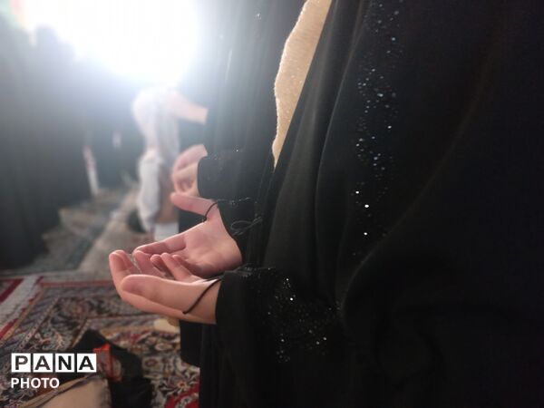 ویژه برنامه روز دختر در دارالقرآن امام حسن محبتی (ع)